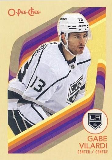 #138 Gabe Vilardi - Los Angeles Kings - 2023-24 O-Pee-Chee - Retro Hockey