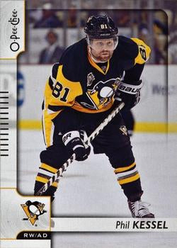 #138 Phil Kessel - Pittsburgh Penguins - 2017-18 O-Pee-Chee Hockey
