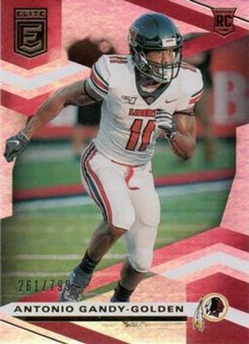 #138 Antonio Gandy-Golden - Washington Redskins - 2020 Donruss Elite Football