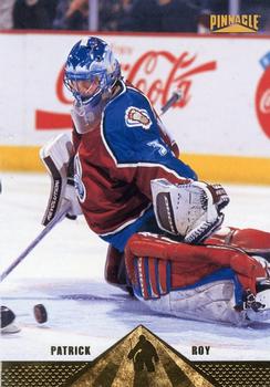 #138 Patrick Roy - Colorado Avalanche - 1996-97 Pinnacle Hockey