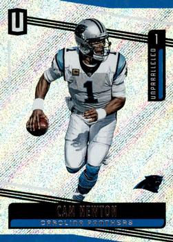 #139 Cam Newton - Carolina Panthers - 2019 Panini Unparalleled Football