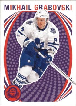 #139 Mikhail Grabovski - Toronto Maple Leafs - 2013-14 O-Pee-Chee - Retro Hockey