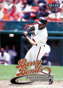 #139 Barry Bonds - San Francisco Giants - 1999 Ultra Baseball