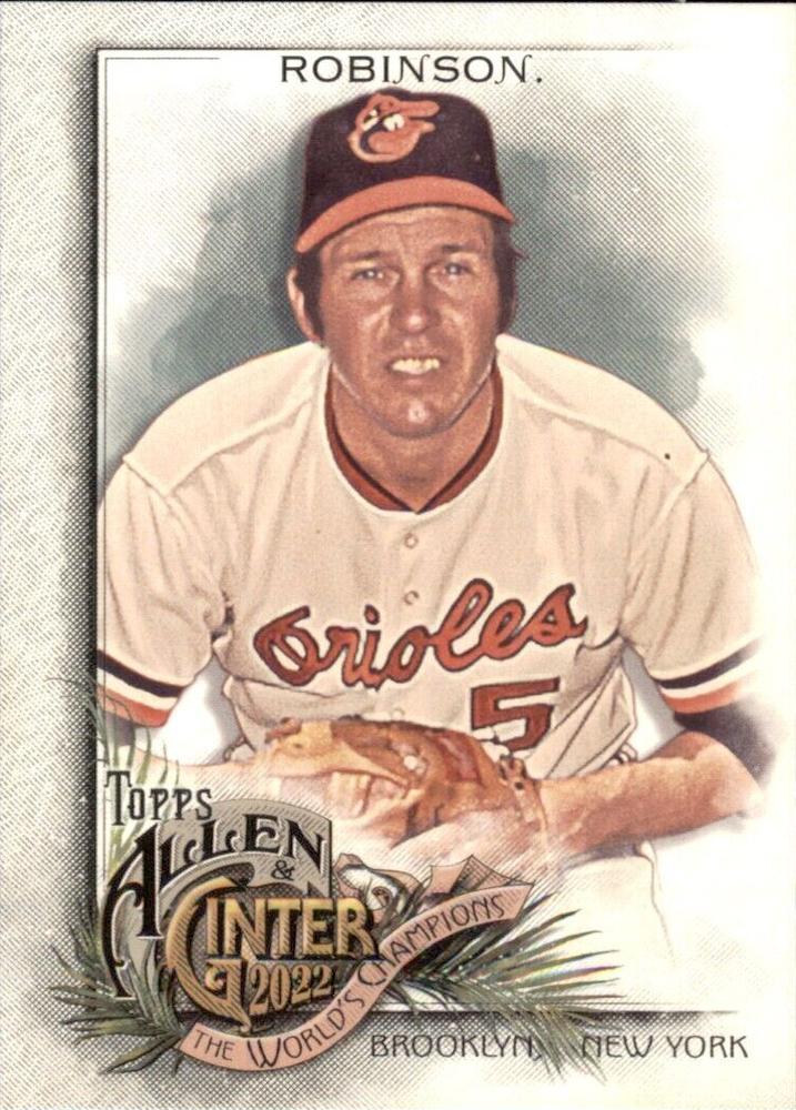 #139 Brooks Robinson - Baltimore Orioles - 2022 Topps Allen & Ginter Baseball