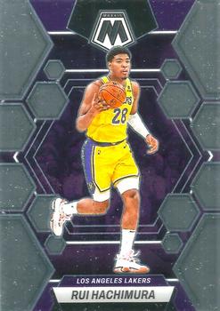 #139 Rui Hachimura - Los Angeles Lakers - 2022-23 Panini Mosaic Basketball
