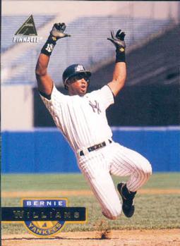 #139 Bernie Williams - New York Yankees - 1994 Pinnacle Baseball