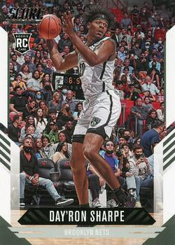 #139 Day'Ron Sharpe - Brooklyn Nets - 2021-22 Panini Chronicles Basketball