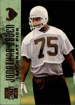 #139 Jonathan Ogden - Baltimore Ravens - 1996 Stadium Club Football