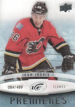 #139 Josh Jooris - Calgary Flames - 2014-15 Upper Deck Ice Hockey