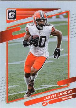 #139 Jarvis Landry - Cleveland Browns - 2021 Donruss Optic - Holo Football