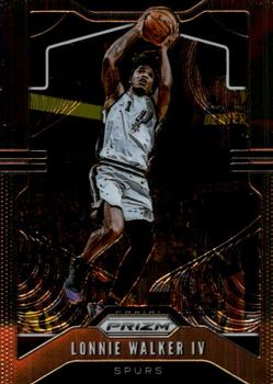 #139 Lonnie Walker IV - San Antonio Spurs - 2019-20 Panini Prizm Basketball