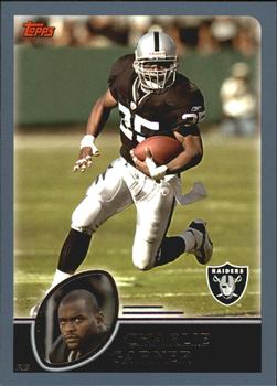 #139 Charlie Garner - Oakland Raiders - 2003 Topps Football