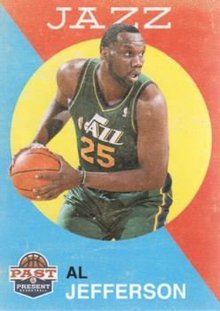 #139 Al Jefferson - Utah Jazz - 2011-12 Panini Past & Present Basketball