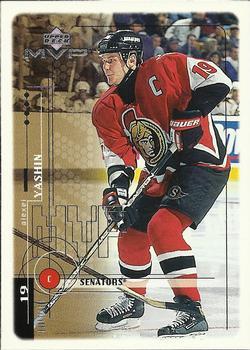 #139 Alexei Yashin - Ottawa Senators - 1998-99 Upper Deck MVP Hockey