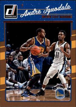 #139 Andre Iguodala - Golden State Warriors - 2016-17 Donruss Basketball