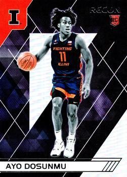 #139 Ayo Dosunmu - Illinois Fighting Illini - 2021 Panini Chronicles Draft Picks Basketball