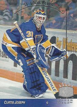 #139 Curtis Joseph - St. Louis Blues - 1993-94 Upper Deck - SP Hockey