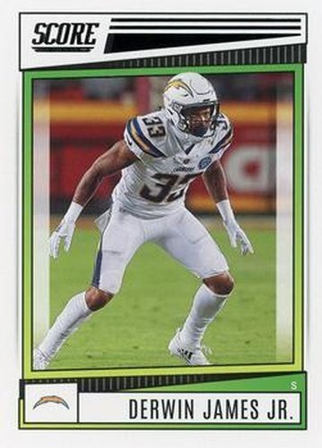 #139 Derwin James Jr. - Los Angeles Chargers - 2022 Score Football