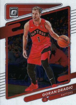 #139 Goran Dragic - Toronto Raptors - 2021-22 Donruss Optic Basketball