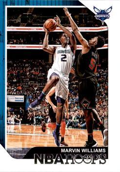 #139 Marvin Williams - Charlotte Hornets - 2018-19 Hoops Basketball