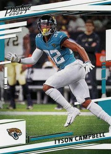 #139 Tyson Campbell - Jacksonville Jaguars - 2022 Panini Prestige Football