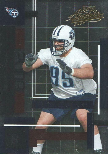 #139 Rien Long - Tennessee Titans - 2003 Playoff Absolute Memorabilia Football