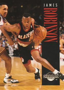 #139 James Robinson - Portland Trail Blazers - 1994-95 SkyBox Premium Basketball