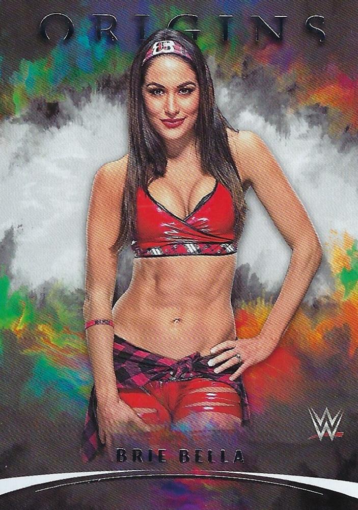 #139 Brie Bella - 2022 Panini Chronicles WWE Wrestling