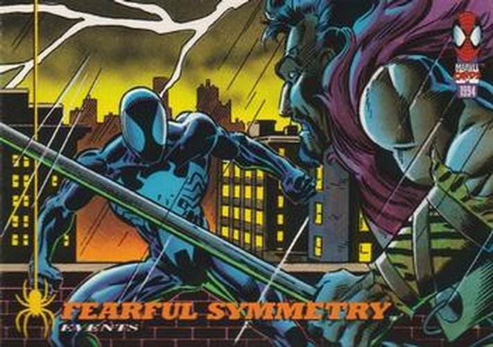 #139 Fearful Symmetry - 1994 Fleer The Amazing Spider-Man