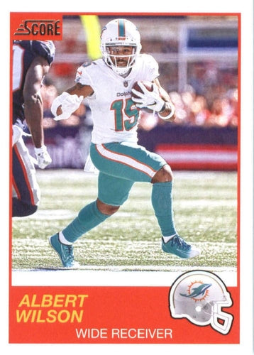 #139 Albert Wilson - Miami Dolphins - 2019 Score Football