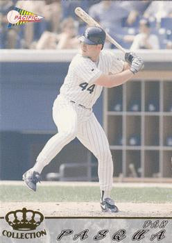 #139 Dan Pasqua - Chicago White Sox - 1994 Pacific Baseball