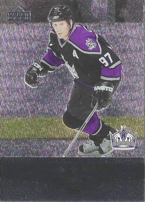 #139 Jeremy Roenick - Los Angeles Kings - 2005-06 Upper Deck Black Diamond Hockey