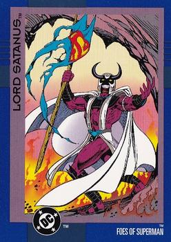 #139 Lord Satanus - 1993 SkyBox DC Cosmic Teams