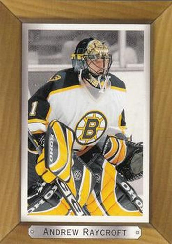 #13 Andrew Raycroft - Boston Bruins - 2003-04 Upper Deck Beehive Hockey