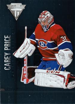 #13 Carey Price - Montreal Canadiens - 2013-14 Panini Titanium Hockey