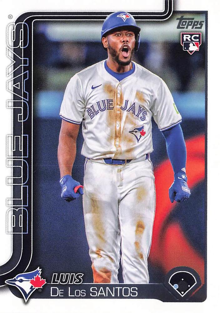 #13 Luis De Los Santos - Toronto Blue Jays - 2025 Topps Baseball