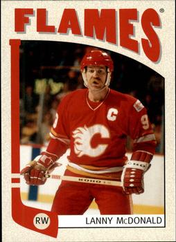 #13 Lanny McDonald - Calgary Flames - 2004-05 In The Game Franchises Canadian Hockey