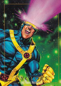 #13 Cyclops - 1992 SkyBox Marvel Masterpieces