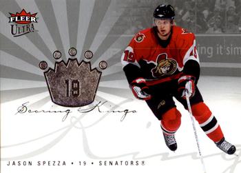 #SK13 Jason Spezza - Ottawa Senators - 2005-06 Ultra - Scoring Kings Hockey