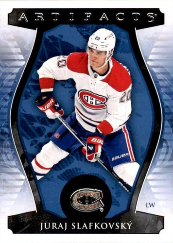 #13 Juraj Slafkovsky - Montreal Canadiens - 2023-24 Upper Deck Artifacts Hockey