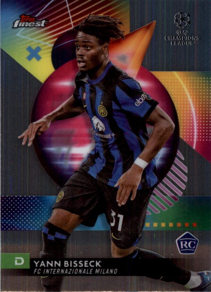 #13 Yann Bisseck - Inter Milan - 2023-24 Finest UEFA Club Competitions Soccer