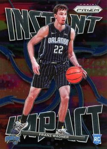 #13 Franz Wagner - Orlando Magic - 2021-22 Panini Prizm - Instant Impact Basketball