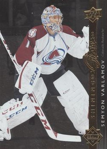 #SS-13 Semyon Varlamov - Colorado Avalanche - 2014-15 Upper Deck - Shining Stars Hockey