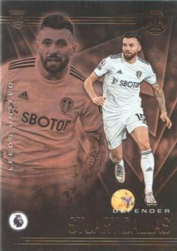 #13 Stuart Dallas - Leeds United - 2020-21 Panini Chronicles - Illusions Premier League Soccer