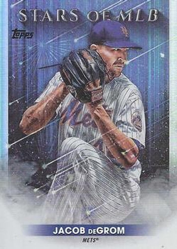 #SMLB-13 Jacob deGrom - New York Mets - 2022 Topps - Stars of MLB Baseball