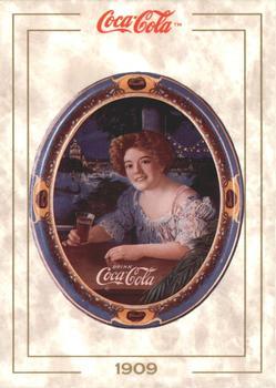 #13 Serving Tray - 1993 Collect-A-Card Coca-Cola Collection Series 1