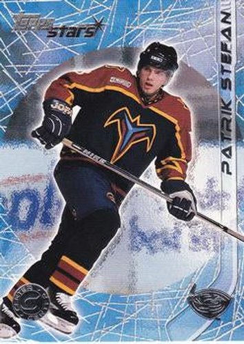 #13 Patrik Stefan - Atlanta Thrashers - 2000-01 Topps Stars Hockey