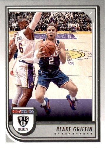#13 Blake Griffin - Brooklyn Nets - 2022-23 Hoops Basketball