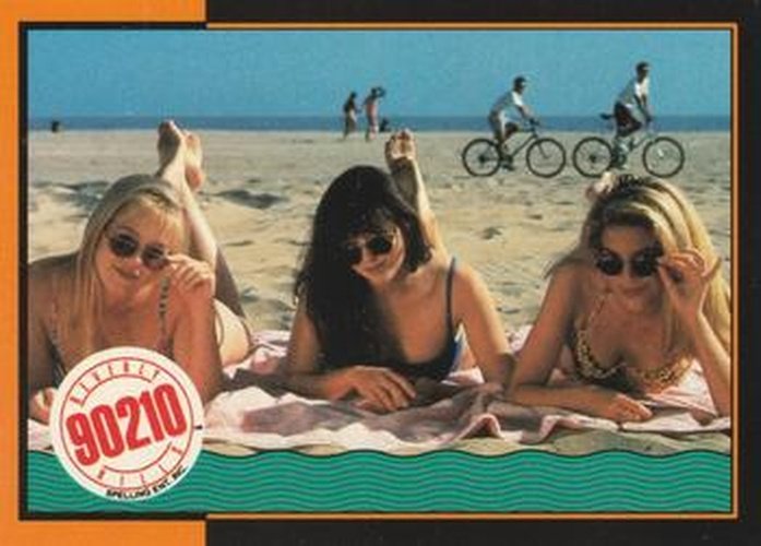 #13 Girl Group - 1991 Topps Beverly Hills 90210