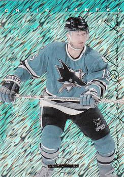 #13 Craig Janney - San Jose Sharks - 1995-96 Leaf Limited Hockey